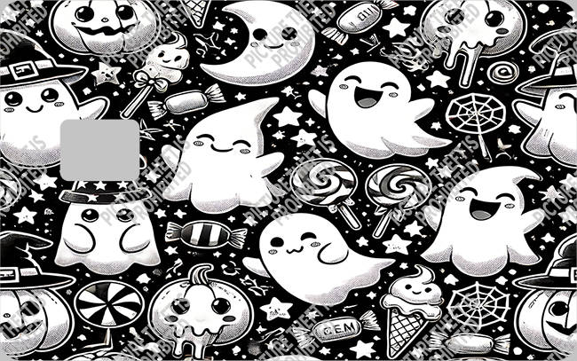 Bank  Card Sticker-BC-1630